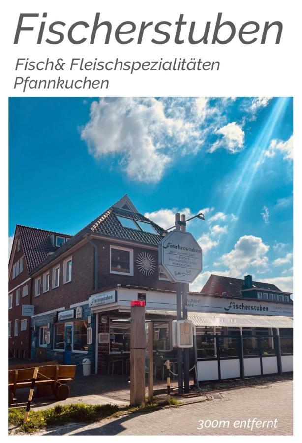 Hotel Pension Garni Haus Am Strand 2 Norddeich  Exterior photo