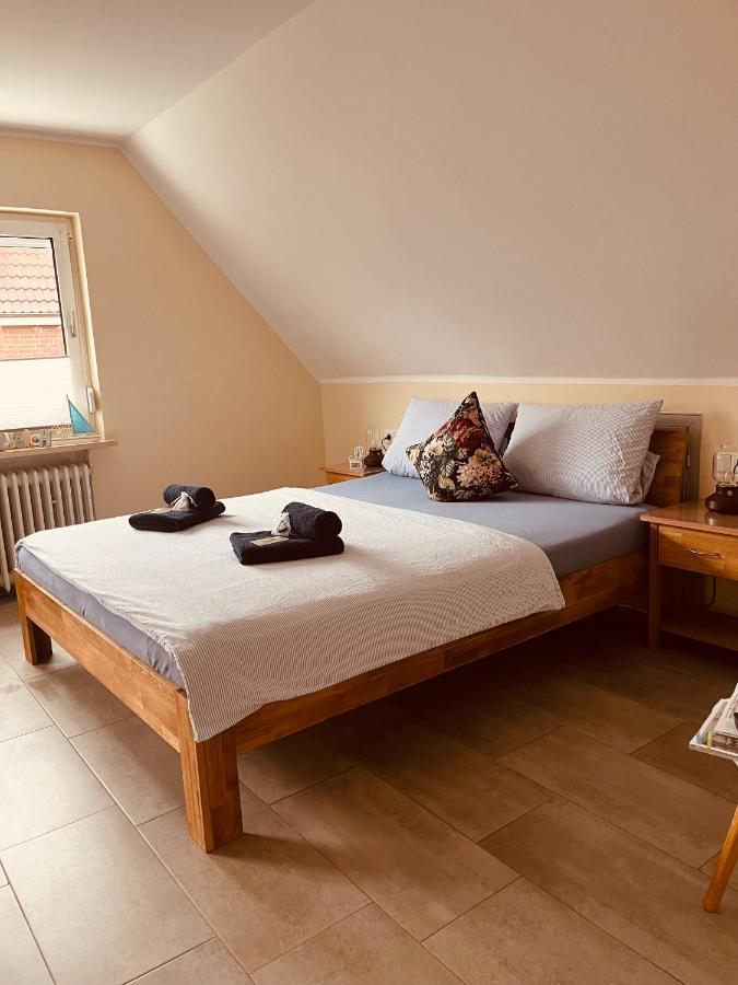 Hotel Pension Garni Haus Am Strand 2 Norddeich  Exterior photo